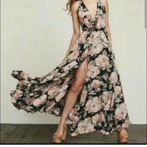 REFORMATION | WRAP DRESS | Like New